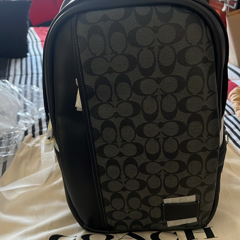 Brand New Coach Backpack!!